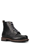 Frye Hudson Work Boot In Black Renice