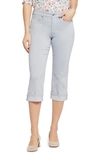 Nydj Marilyn Straight Leg Capri Jeans In Sea Ice