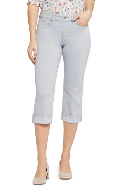 Nydj Marilyn Straight Leg Capri Jeans In Sea Ice