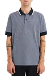 Sealskinz Ingworth Performance Polo In Navy/ Cream