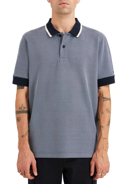 Sealskinz Ingworth Performance Polo In Navy/ Cream