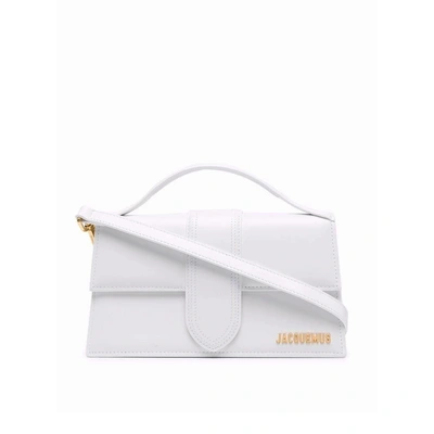 Jacquemus Le Grand Bambino Bag In ホワイト