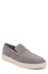 Vince Toren Loafer In Smoke Grey