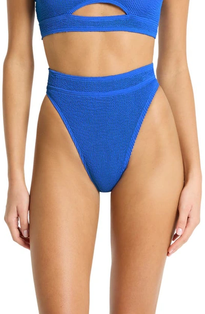 Bondeye Bound By Bond-eye Savannah Bikini Bottoms In Cobalt Recycled