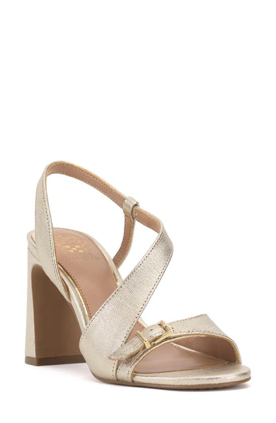 Vince Camuto Adesie Slingback Sandal In Gold 03