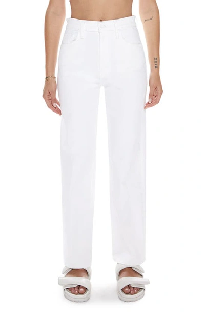 Mother The Rambler Ankle Straight Leg Jeans In Fairest Of Them All