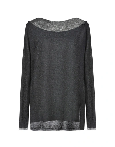 Liu •jo Sweaters In Steel Grey