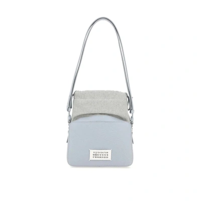 Maison Margiela 5ac Bucket Bag In Blue