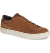 To Boot New York Knox Low Top Sneaker In Rover Brown