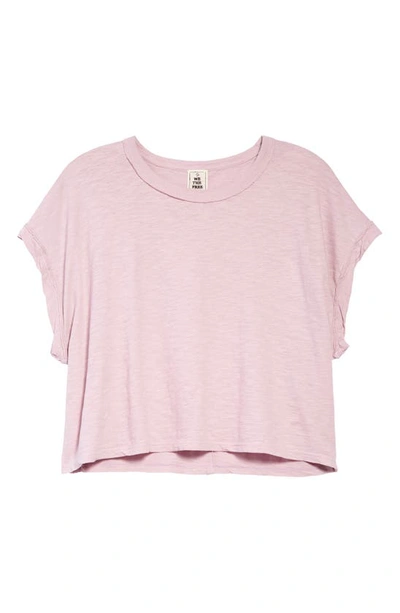 Free People We The Free You Rock T-shirt In Amnesia Rose