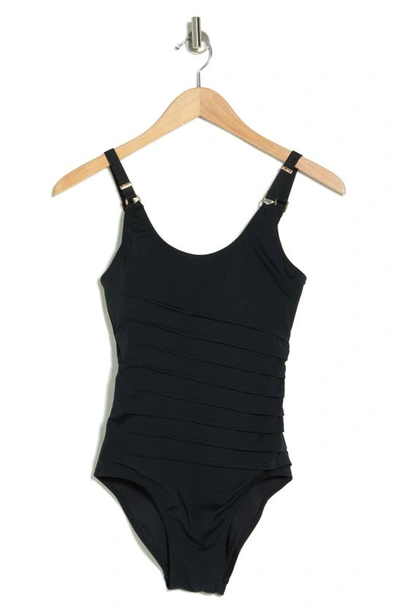 Catherine Malandrino One-piece Swimsuit In Black