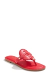 Jack Rogers Collins Sandal In Fire Red