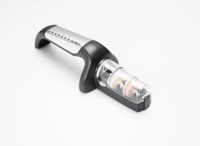 Global Ceramic Water Sharpener, Stainless
