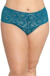 Hanky Panky 'retro' Thong In Enchanted Forest