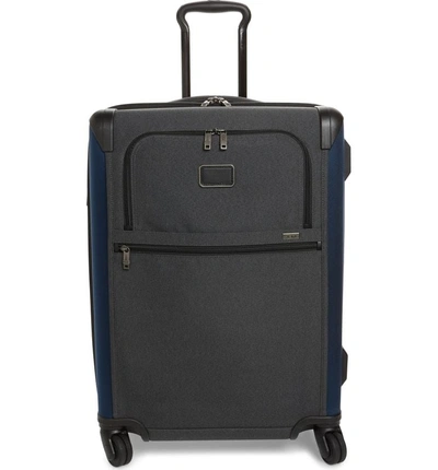 Tumi Alpha 2 Short Trip 26-inch Four Wheel Packing Case - Blue In Navy/ Anthracite