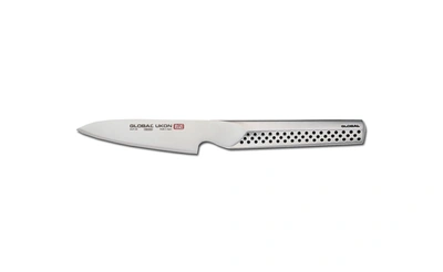 Global Ukon 3.5" Paring Knife In Metallic
