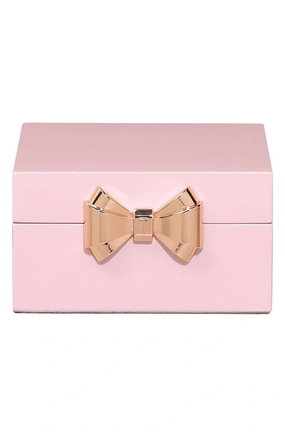 Ted Baker Square Jewelry Box - Pink