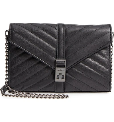 Botkier Dakota Quilted Leather Clutch - Black