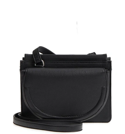 Danielle Nicole Jaxon Faux Leather Crossbody Bag - Black