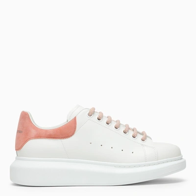 Alexander Mcqueen White And Clay Oversize Trainer