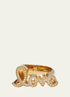 Sydney Evan Love Diamond & 14k Yellow Gold Ring