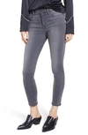 Frame Le High Ankle Skinny Jeans In Smithson
