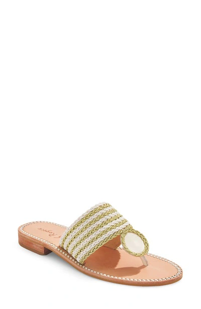 Jack Rogers Jacks Rope Sandal In Multi