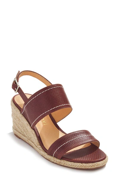 Jack Rogers Sunset Wedge Sandal In Sequoia/natural - 201