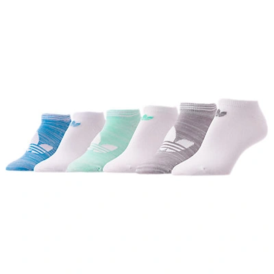 Adidas Originals Women's Originals 6-pack No-show Socks, White