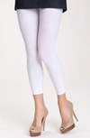 Commando Matte Footless Tights In White