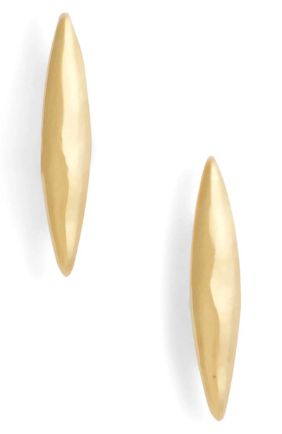 Gorjana Kellen Stud Earrings In Gold