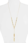 Gorjana Kellen Slide Necklace In Gold
