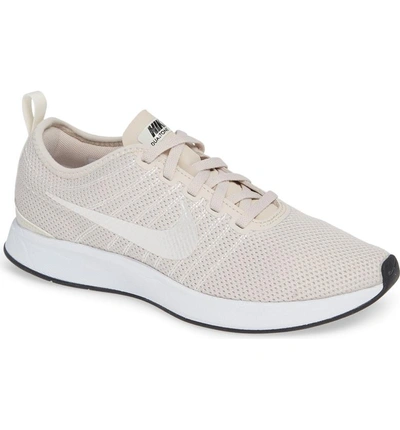 Nike Dualtone Racer Running Shoe In Sand/ Phantom/ White/ Black