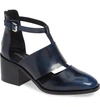 Jeffrey Campbell 'melina' T-strap Shoe In Navy Rub Off