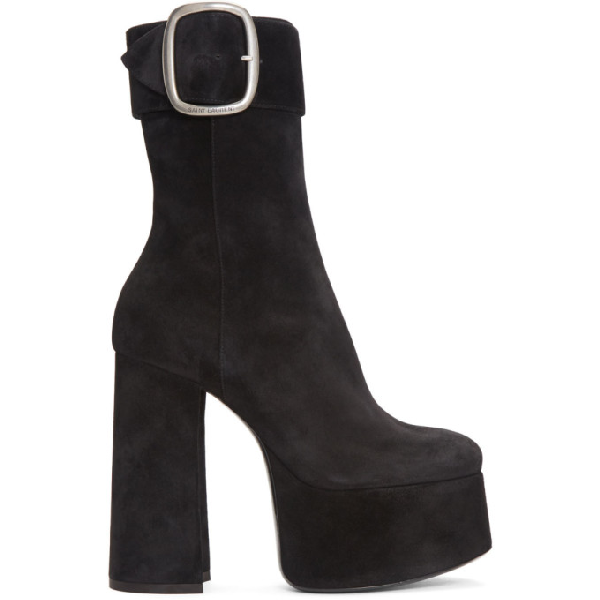 ysl platform boots
