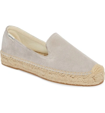 Soludos Espadrille Loafer In Stone