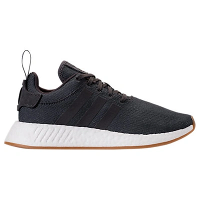 Adidas Originals Adidas Men's Nmd R2 Casual Sneakers From Finish Line In Grey