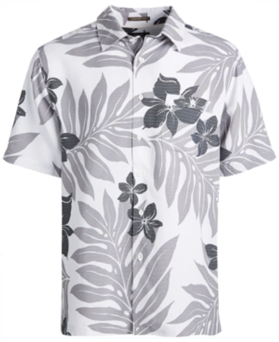 Quiksilver Men's Shonan Hawaiian Shirt In White