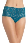 Hanky Panky 'retro' Thong In Enchanted Forest