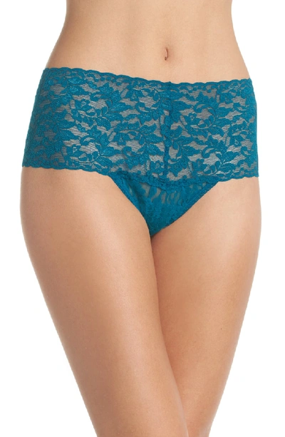 Hanky Panky 'retro' Thong In Enchanted Forest