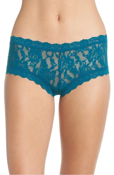 Hanky Panky 'signature Lace' Boyshorts In Enchanted Forest