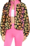 Fp Movement Rocky Ridge Fleece Jacket In Pink Daisy Floral