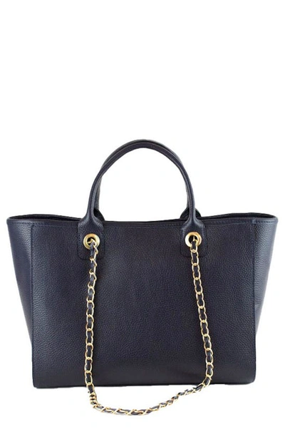 Persaman New York Tote Bag In Navy