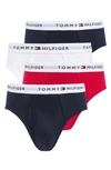 Tommy Hilfiger Assorted 4-pack Briefs In Mahogany