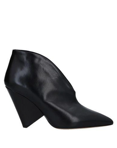 Isabel Marant Ankle Boots In Black