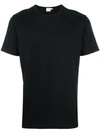 Sunspel Plain Regular-fit T-shirt In Black