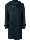 Mackintosh Classic Duffle Coat - Blue