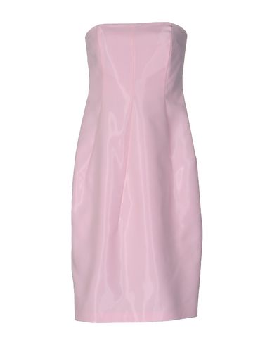 Jil Sander Short Dress In Pink | ModeSens