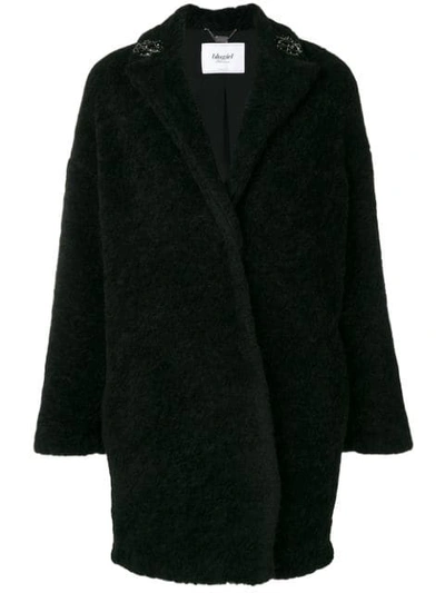 Blugirl Crystal-embellished Coat - Black