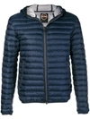 Colmar Hooded Padded Jacket - Blue